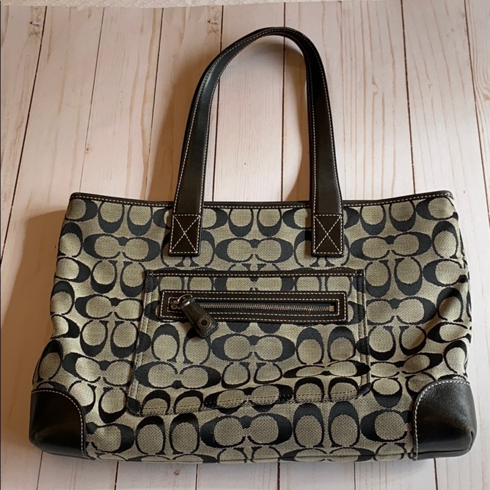 COACH TOTE BAG